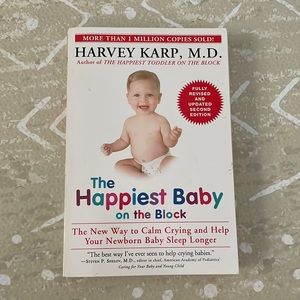 The Happiest Baby on the Block book